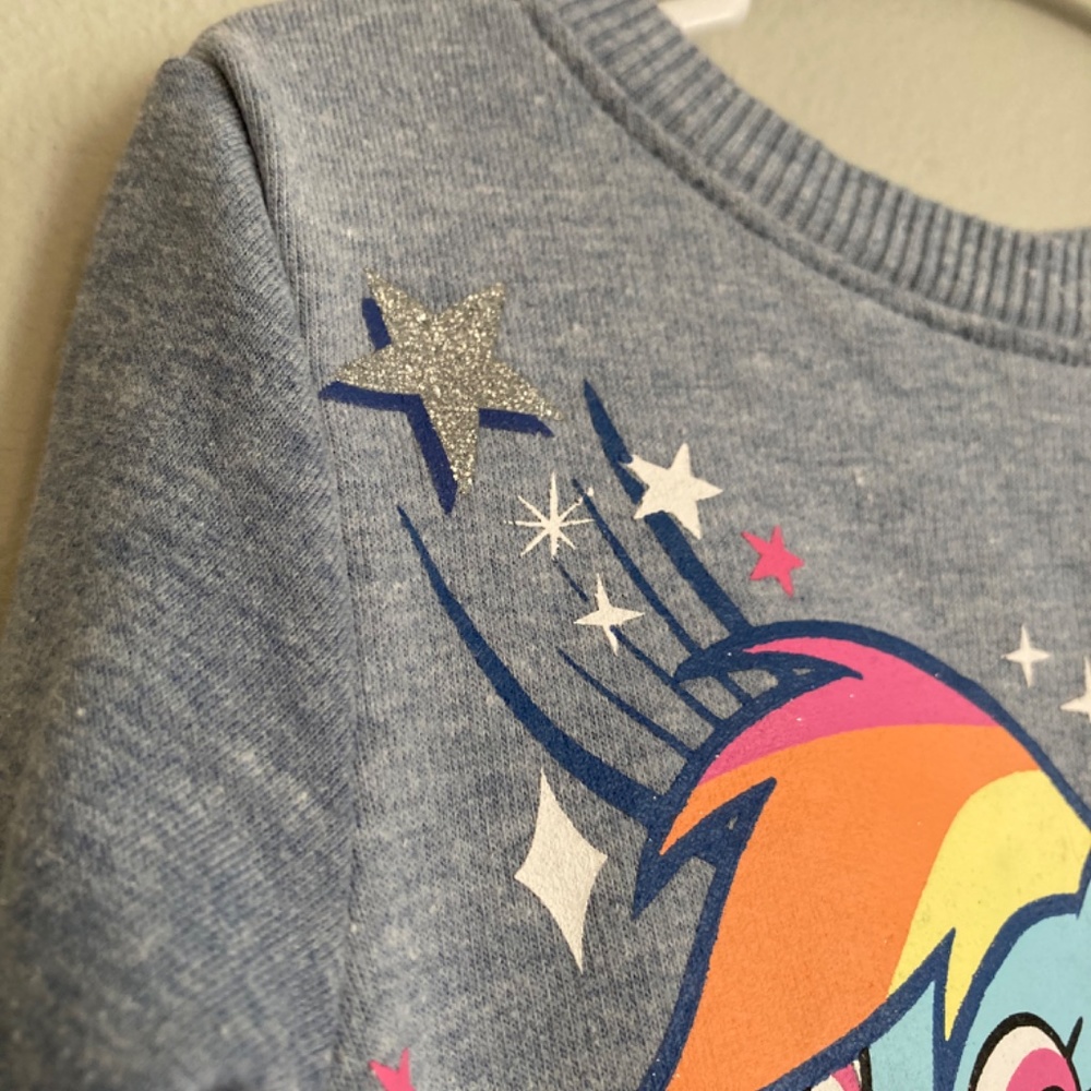 My little pony open back sweater sweater size 6 - Picture 6 of 12